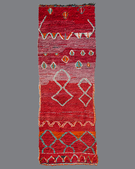 Vintage Moroccan Beni M'Guild Carpet BG22