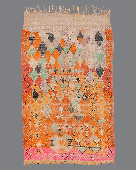 Vintage Moroccan Boujad Carpet BJ03