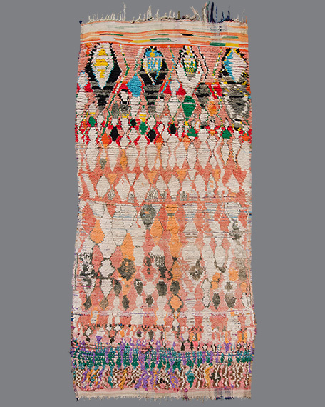 Vintage Moroccan Boujad Carpet BJ09