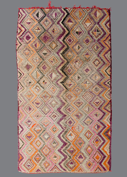 Vintage Moroccan Boujad Carpet BJ13