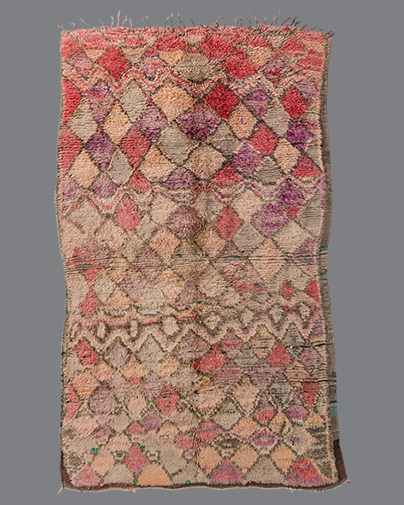 Vintage Moroccan Boujad Carpet BJ16