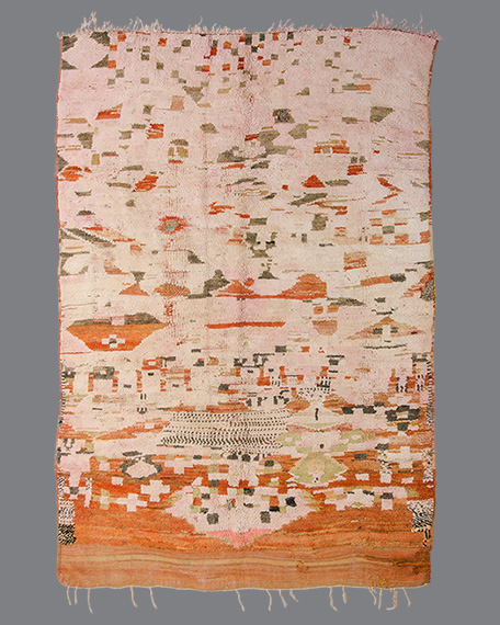 Vintage Moroccan Boujad Carpet BJ18