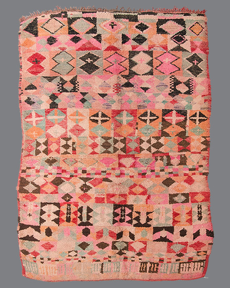 Vintage Moroccan Boujad Carpet BJ20
