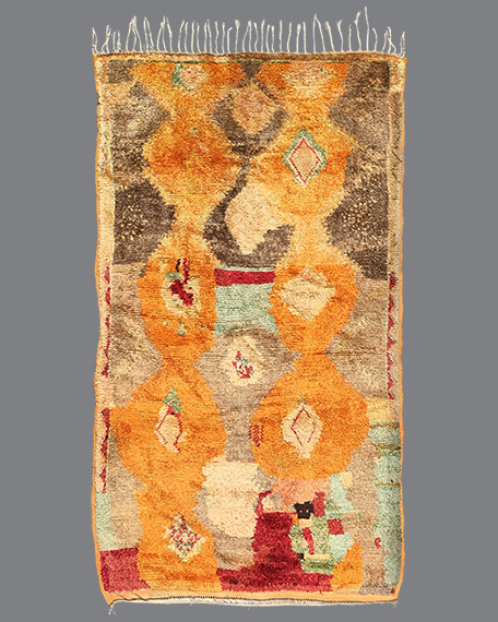 Vintage Moroccan Boujad Carpet BJ22