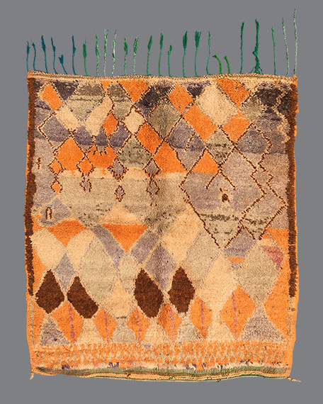 Vintage Moroccan Boujad Carpet BJ23