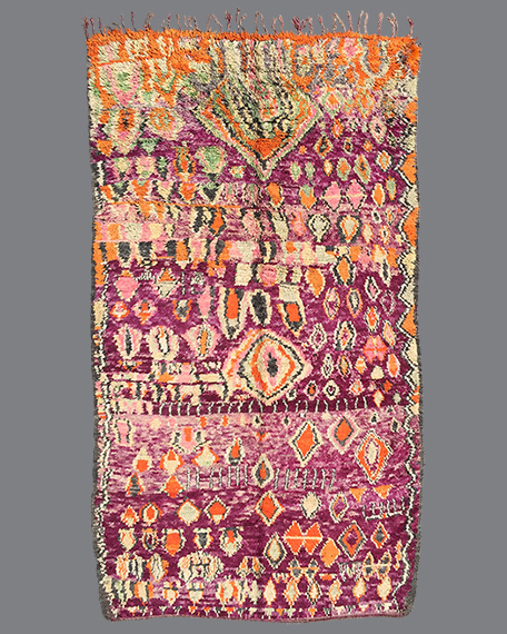 Vintage Moroccan Boujad Carpet BJ25