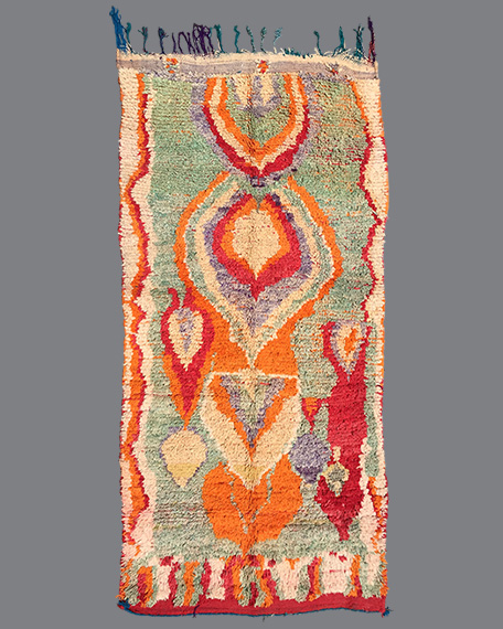 Vintage Moroccan Boujad Carpet BJ26