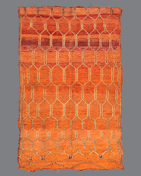 Vintage Moroccan Boujad Carpet BJ29