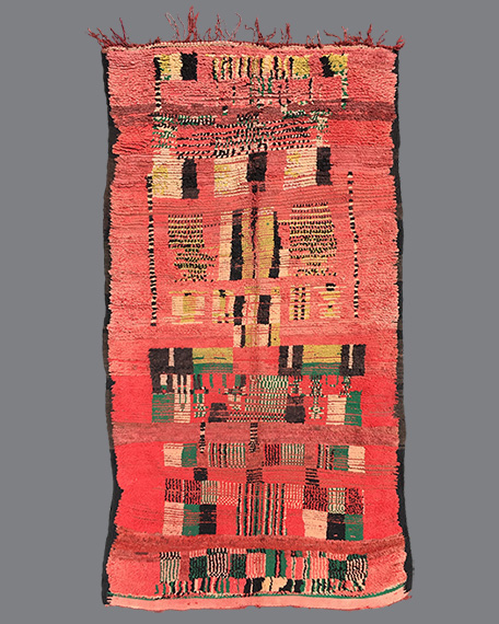 Vintage Moroccan Boujad Carpet BJ30