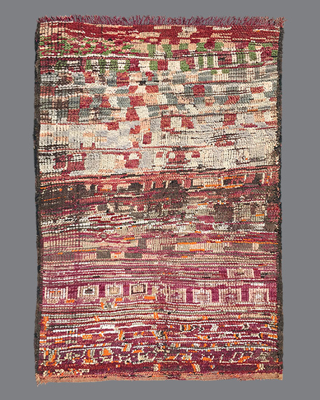 Vintage Moroccan Boujad Carpet BJ39