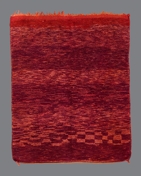 Vintage Moroccan Beni M'Rirt Carpet BR02