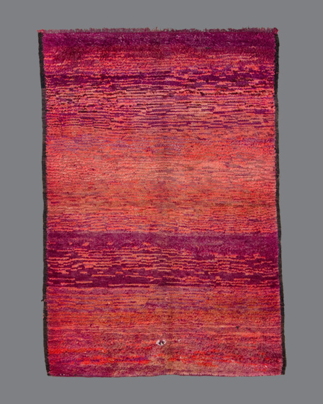 Vintage Moroccan Beni M'Rirt Carpet BR03