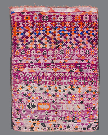 Vintage Moroccan Chiadma Carpet CA04