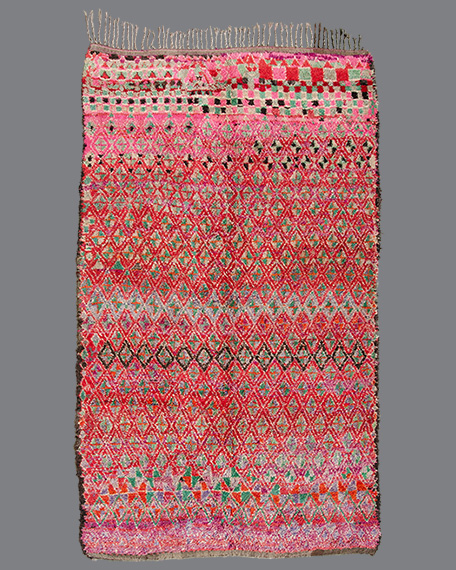 Vintage Moroccan Chiadma Carpet CA05