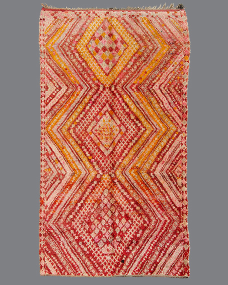 Vintage Moroccan Chiadma Carpet CA07