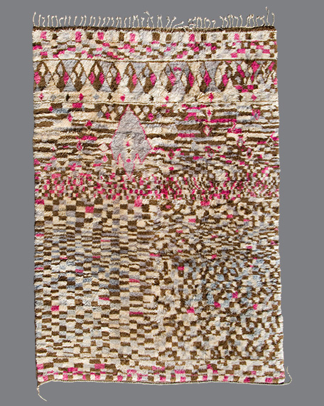 Vintage Moroccan Chiadma Carpet CA02