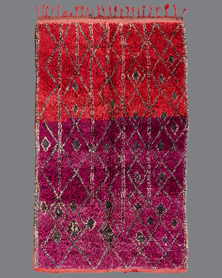 Vintage Moroccan Chichaoua Carpet CH02