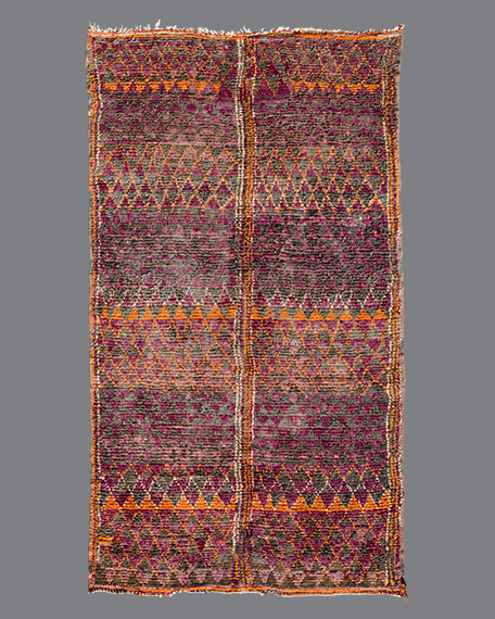 Vintage Moroccan Chiadma Carpet CA03