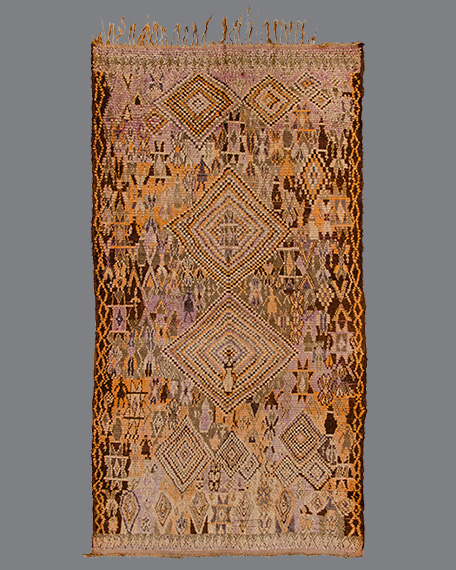 Vintage Moroccan Chiadma Carpet CA08