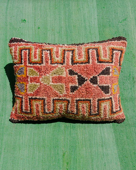 Vintage Moroccan Ware Cushions Cushion.21