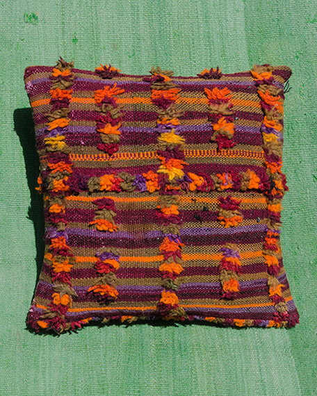 Vintage Moroccan Ware Cushions Cushion.23