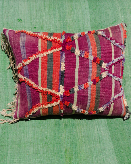 Vintage Moroccan Ware Cushions Cushion.30