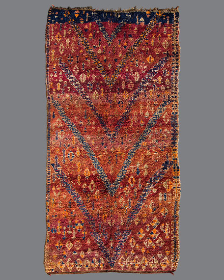 Vintage Moroccan Guigou Carpet GG01
