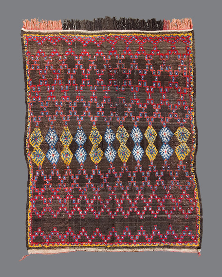 Vintage Moroccan Glaoua Carpet GL01