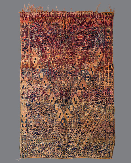 Vintage Moroccan Guigou Carpet GG04