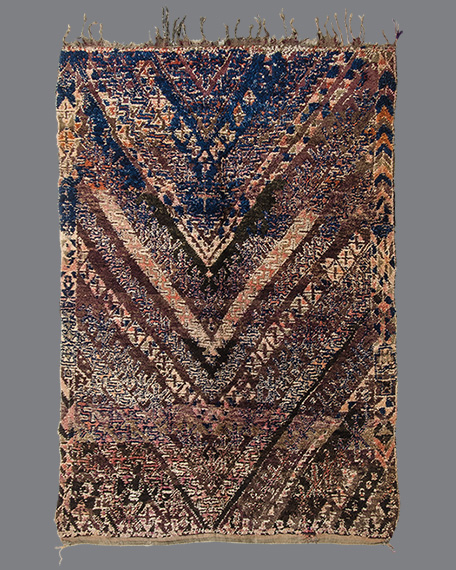 Vintage Moroccan Guigou Carpet GG05