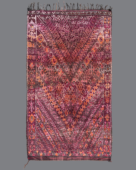 Vintage Moroccan Guigou Carpet GG07