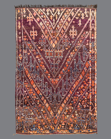 Vintage Moroccan Guigou Carpet GG08