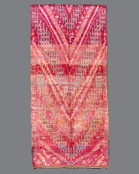 Vintage Moroccan Guigou Carpet GG09
