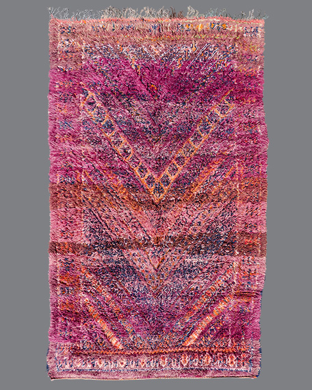 Vintage Moroccan Guigou Carpet GG10