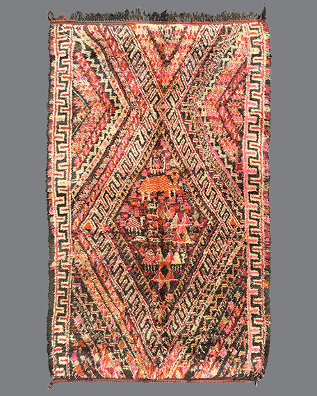 Vintage Moroccan Imouzzer-Kandar Carpet IK03