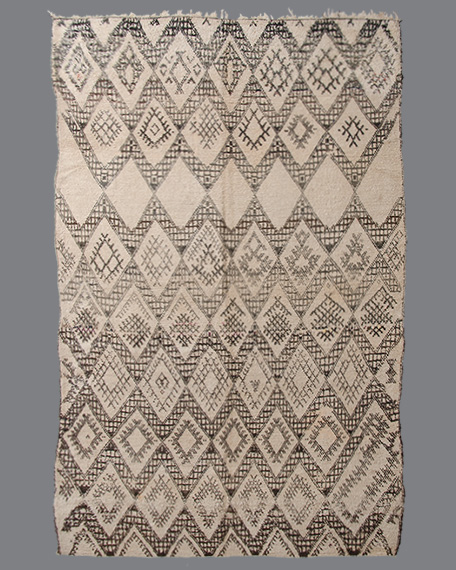 Vintage Moroccan Marmoucha Carpet MA04