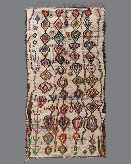 Vintage Moroccan Ourika Carpet OR18