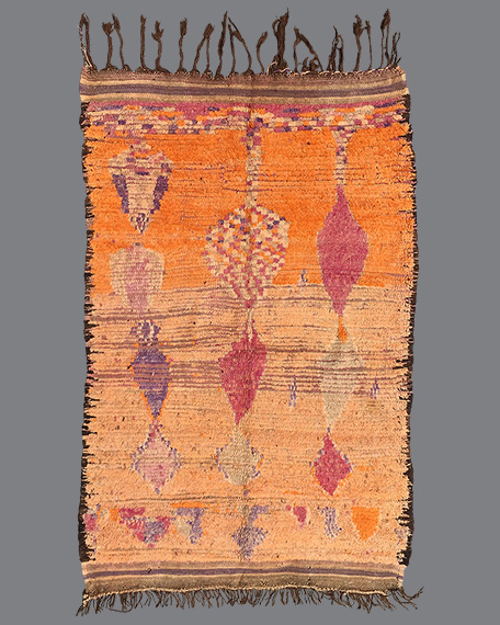 Vintage Moroccan Rehamna Carpet RH13