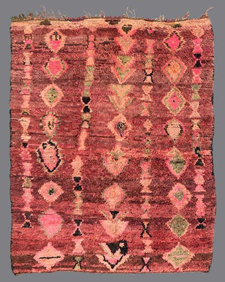Vintage Moroccan Rehamna Carpet RH14