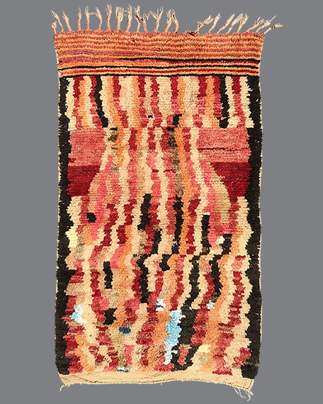Vintage Moroccan Rehamna Carpet RH15