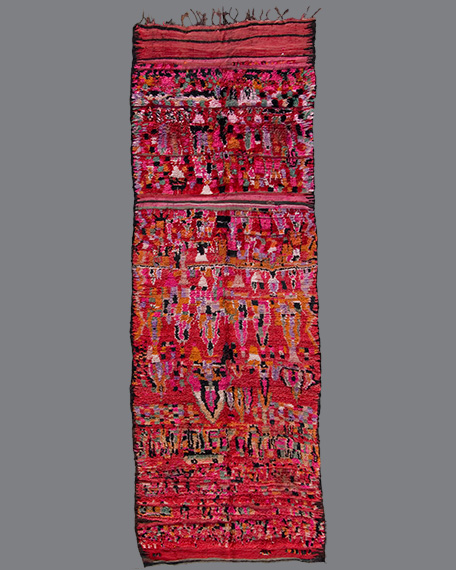 Vintage Moroccan Rehamna Carpet RH02