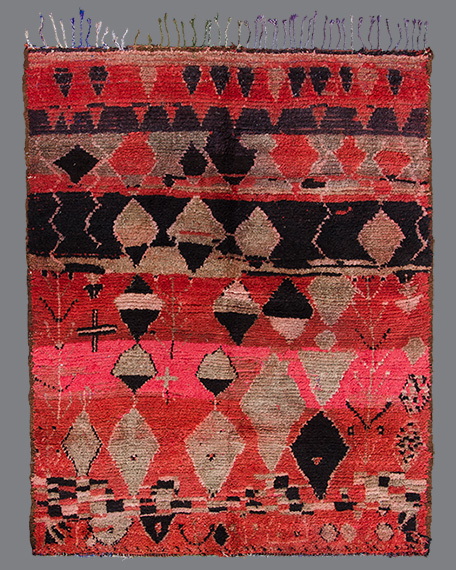 Vintage Moroccan Rehamna Carpet RH04 