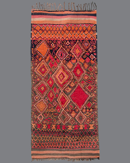 Vintage Moroccan Rehamna Carpet RH05 