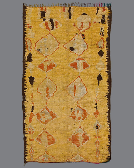 Vintage Moroccan Rehamna Carpet RH07 