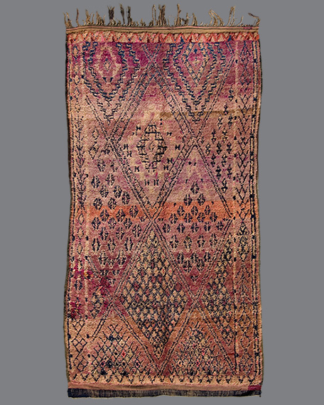 Vintage Moroccan Aït Seghrouchen Carpet AS01
