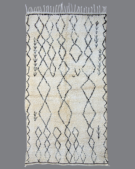 Vintage Moroccan Azilal Carpet AZ03