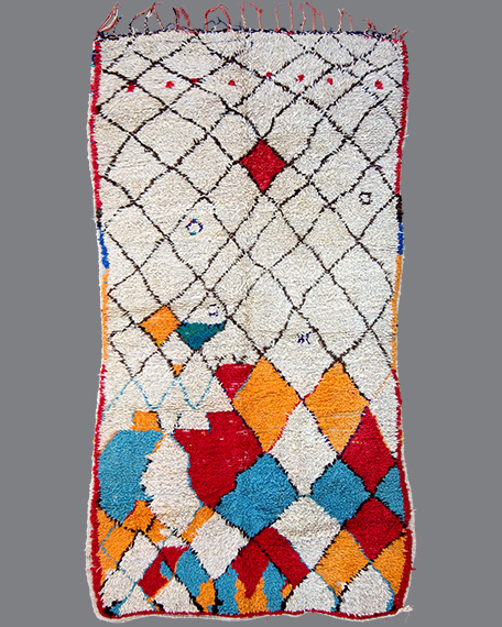 Vintage Moroccan Azilal Carpet AZ05