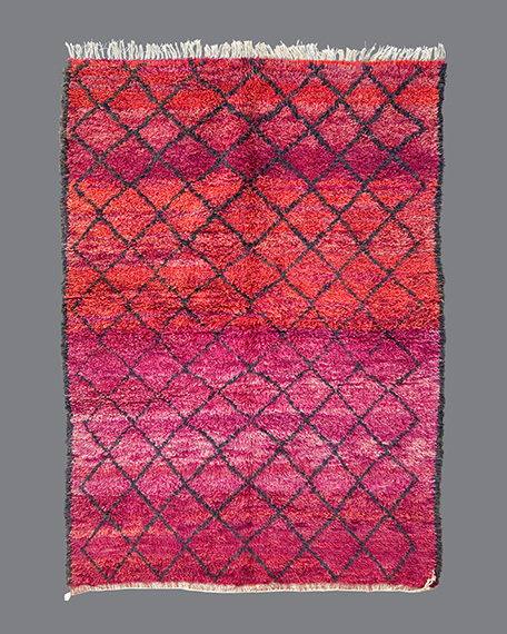 Vintage Moroccan Beni M'Guild Carpet BG03
