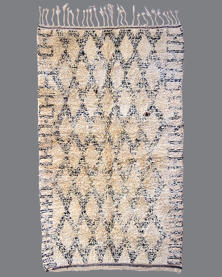 Vintage Moroccan Beni Ouarain Carpet BO05