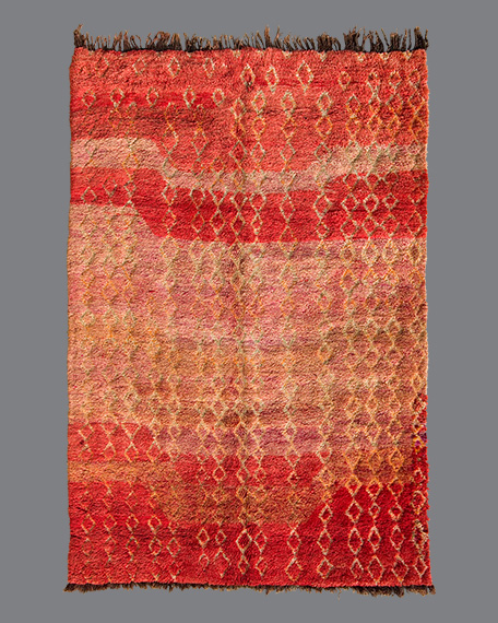 Vintage Moroccan Aït Youssi Carpet AY01